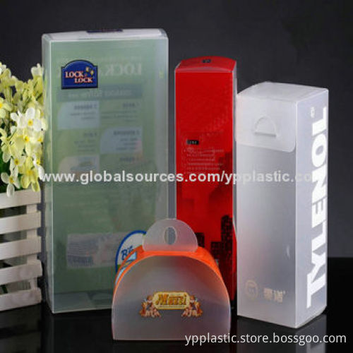 PP Packaging Box with Printing
